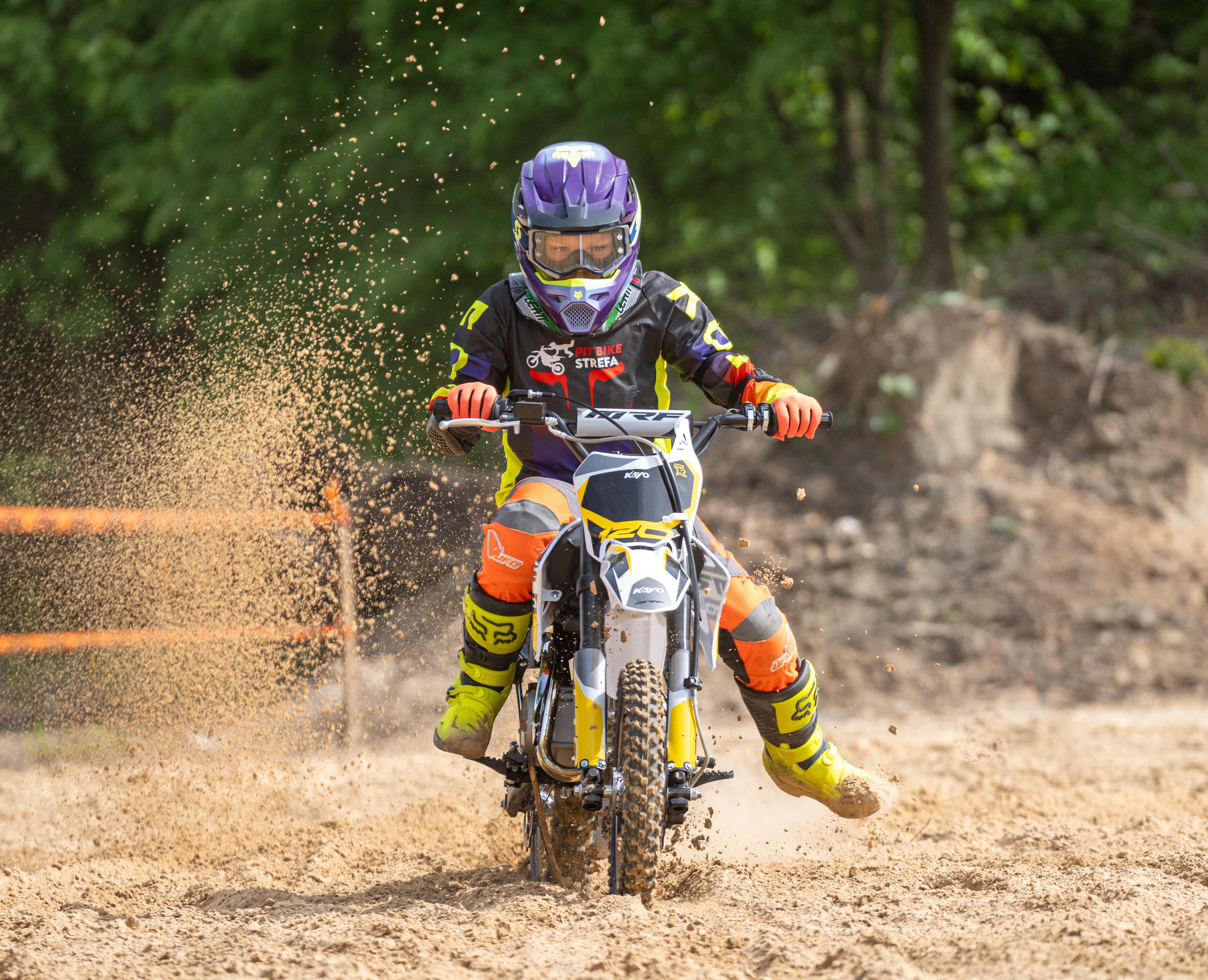 120 TTR e-start